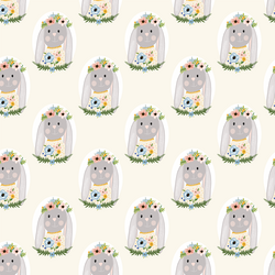 Bunny in Ivory