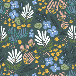 Blossom in Spruce