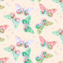 Butterflies in Early Dawn