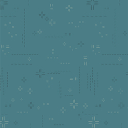 Decostitch Elements in Teal Fog