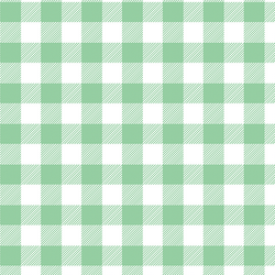 Medium Buffalo Plaid in Sprout