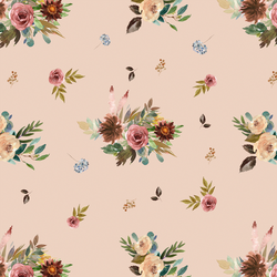 Fall Floral in Shell