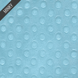 Minky Dimple Dot in Breeze
