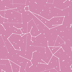 Star Charts in Wisteria