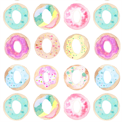 Donuts in White