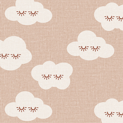 Sleepy Clouds in Blush