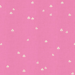 Clover and Over in Sweet Pea Unbleached