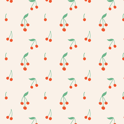 Cherries in Cream