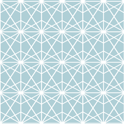 Terrarium in Powder Blue
