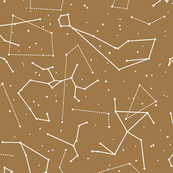 Star Charts in Ochre