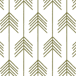 Vanes in Jungle on White