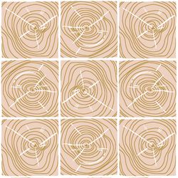 Woodgrain in Shell