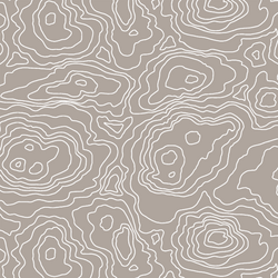 Trekking in Taupe