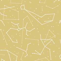 Star Charts in Honey