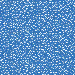 Doodle in Cerulean