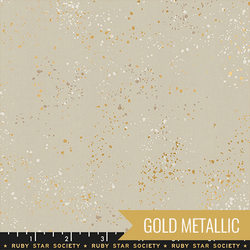 Speckled in Metallic Natural