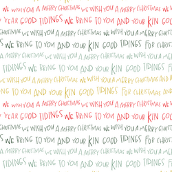 We Wish You in Good Tidings