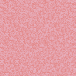 Floral Marks in Coral Pink
