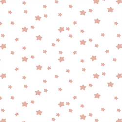 Star Light in Quartz on White