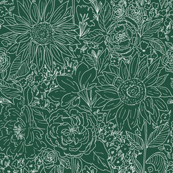 Paperie in Deep Emerald