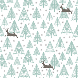 Stag Forest in Winter