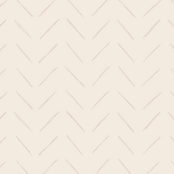 Chevron in Mauve Chalk on Egret