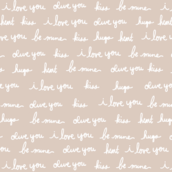 Love Notes in Marshmallow