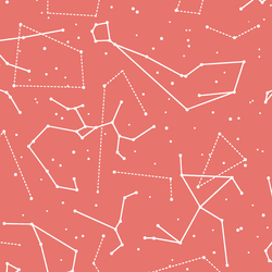 Star Charts in Living Coral