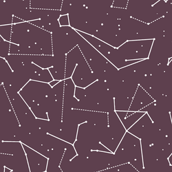 Star Charts in Raisin