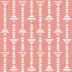 Little Tribal Stripe in Tulip