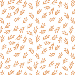 Fall Foliage in Autumn Orange