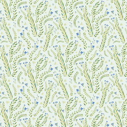 Ocean Flora in Aqua Sea