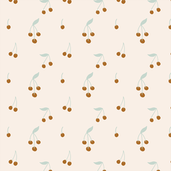Boho Cherries in Cream