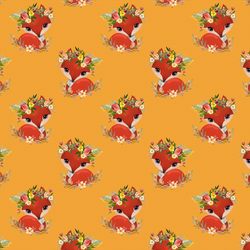 Little Foxy in Burnt Yellow