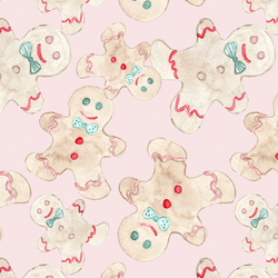 Gingerbread in Ice Blush