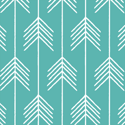 Vanes in Seafoam