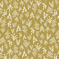 Wild Bouquet in Gold