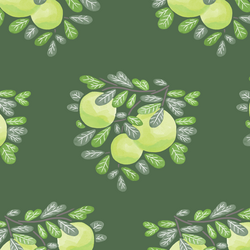 Lime Trees in Kale