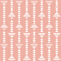 Little Tribal Stripe in Peony