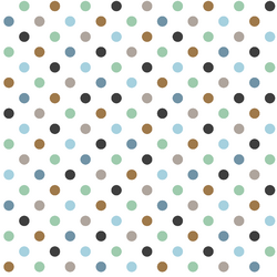 Multi Dot in Zoo Garden Grassland