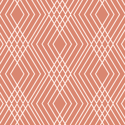 Interlock in Desert Rose