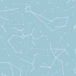 Star Charts in Bluebell