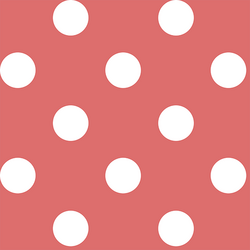 Jumbo Dot in Poppy