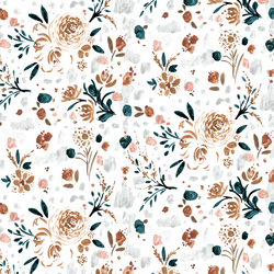 Patine Agua Floral in Monarch