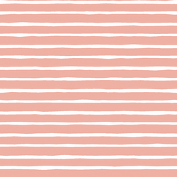 Artisan Stripe in Peony