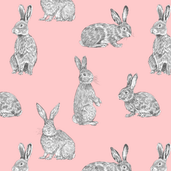 Bunny Hop in Rosebud