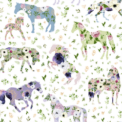 Patchwork Horses in Royal