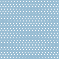 Garden Dot in Serene Blue