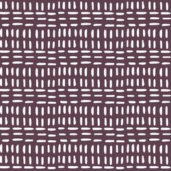 Stitched in Raisin