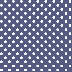 Candy Dot in Indigo